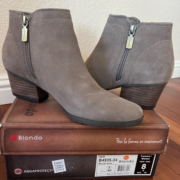 Blondo USA Valli Waterproof Bootie - Picture 3 of 7
